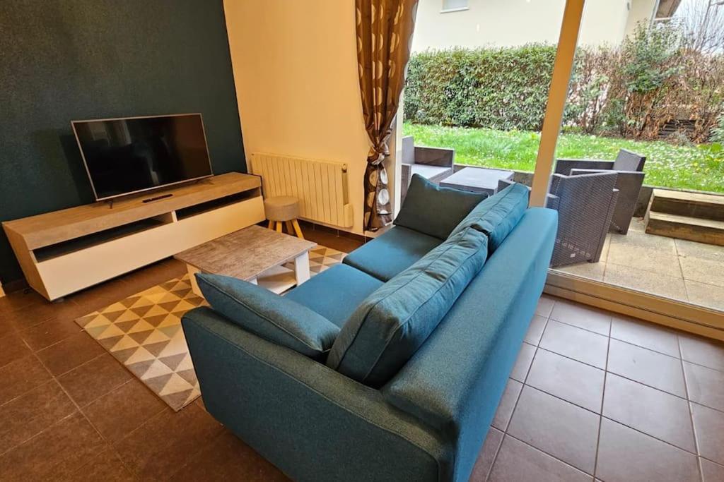 L'Orthogo Apartman Thonon-les-Bains Kültér fotó