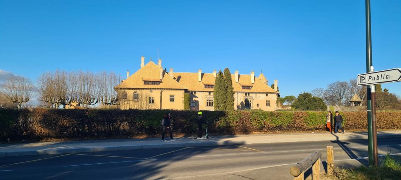 L'Orthogo Apartman Thonon-les-Bains Kültér fotó
