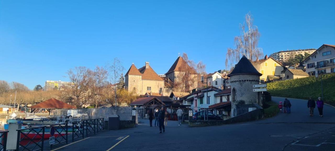 L'Orthogo Apartman Thonon-les-Bains Kültér fotó