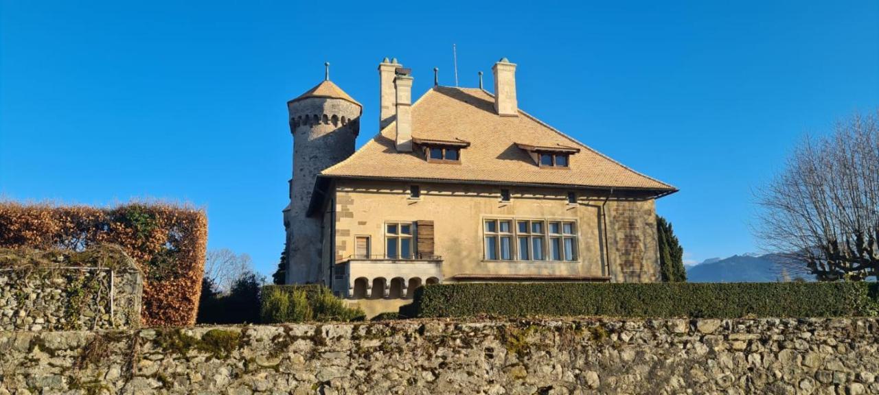 L'Orthogo Apartman Thonon-les-Bains Kültér fotó