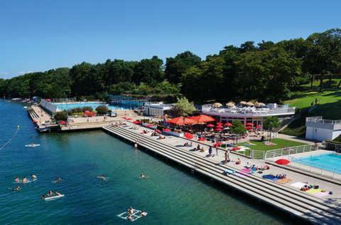 L'Orthogo Apartman Thonon-les-Bains Kültér fotó