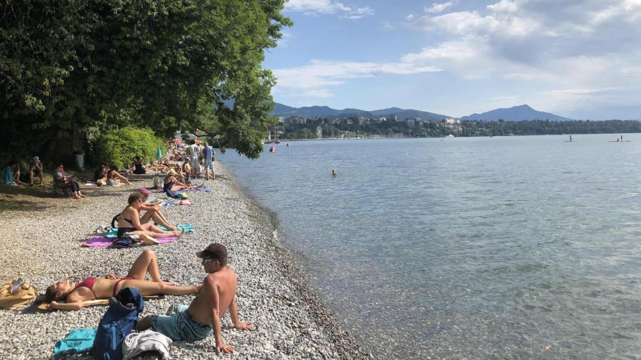 L'Orthogo Apartman Thonon-les-Bains Kültér fotó