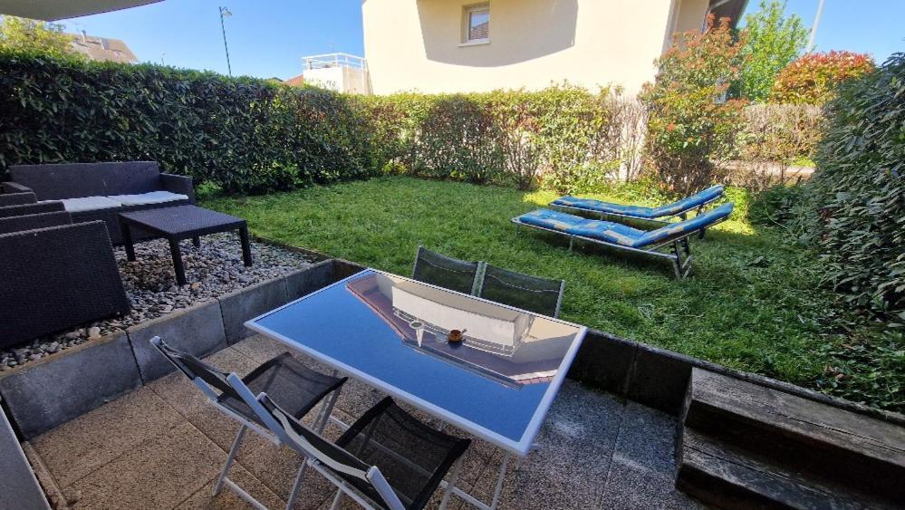 L'Orthogo Apartman Thonon-les-Bains Kültér fotó